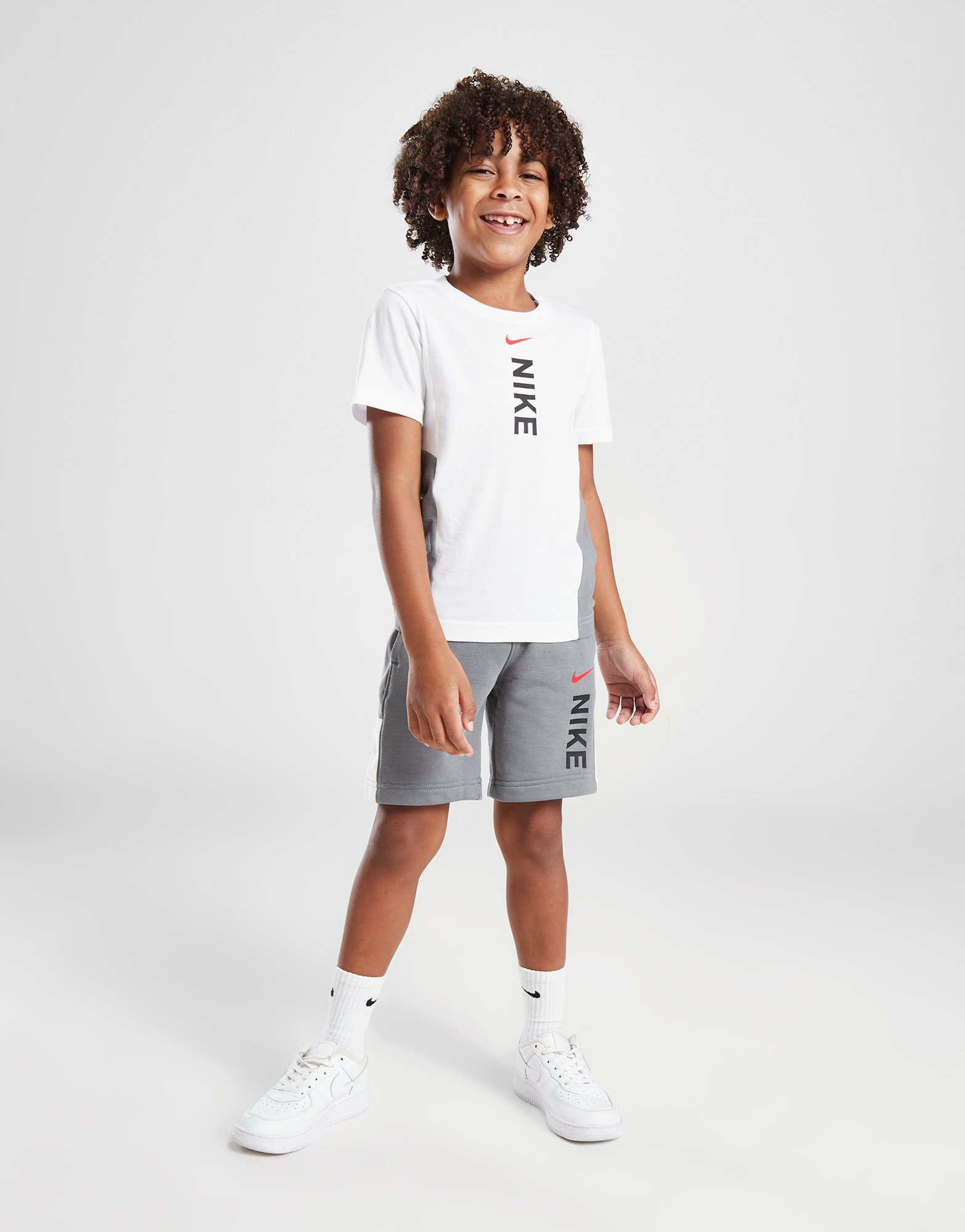 Nike Ensemble T-shirt/Short Hybrid Enfant