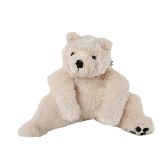 Peluche Antonio Baby Polar Bear H. 40 cm