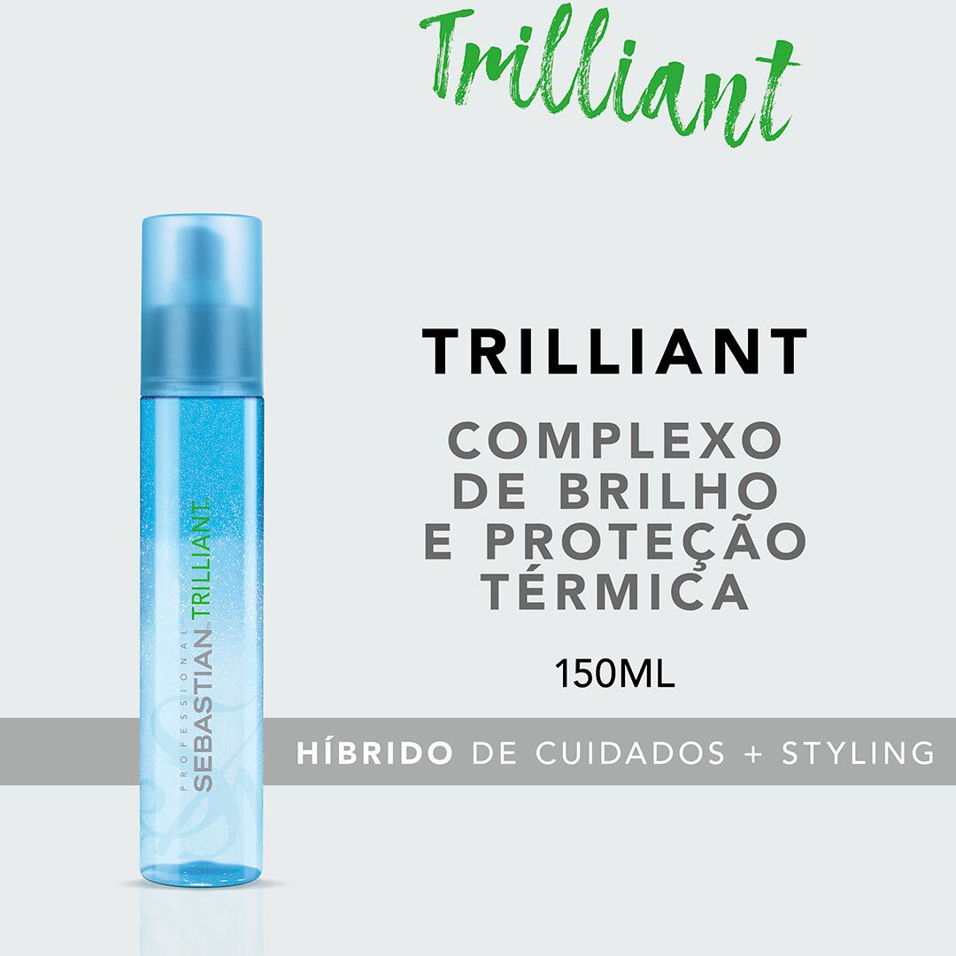 SEBASTIAN Trilliance Spray para o cabelo - 150ml