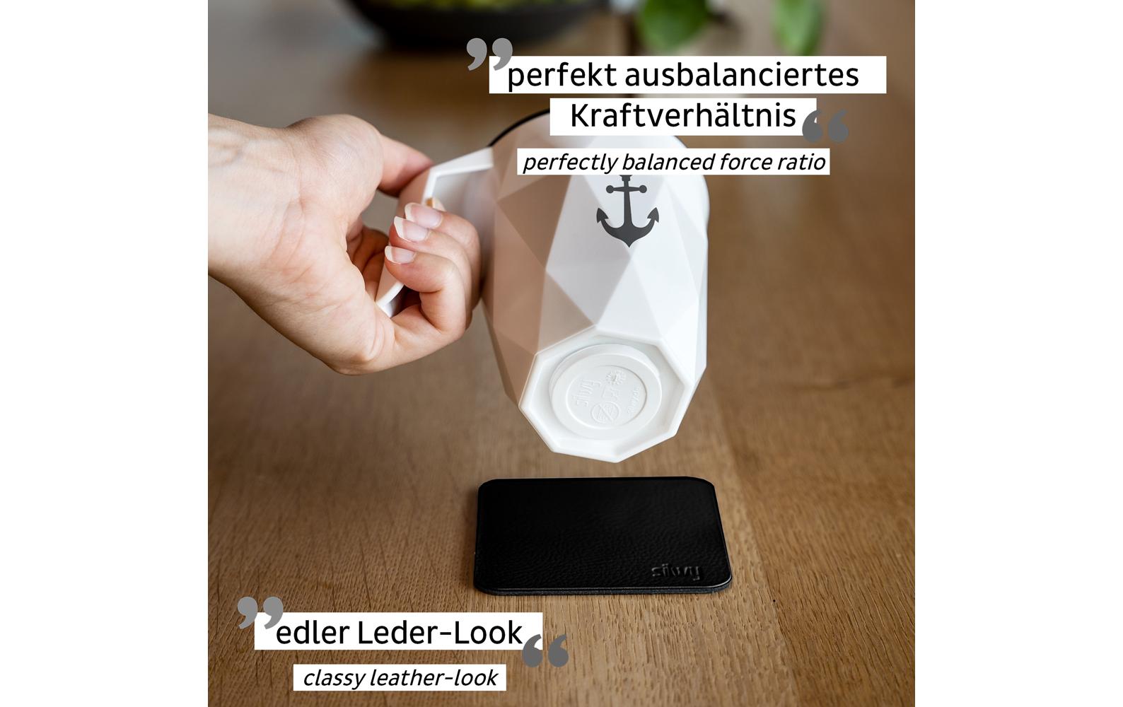 Magnet-Kunststoff-Henkeltasse 3 dlOutdoor-Tasse