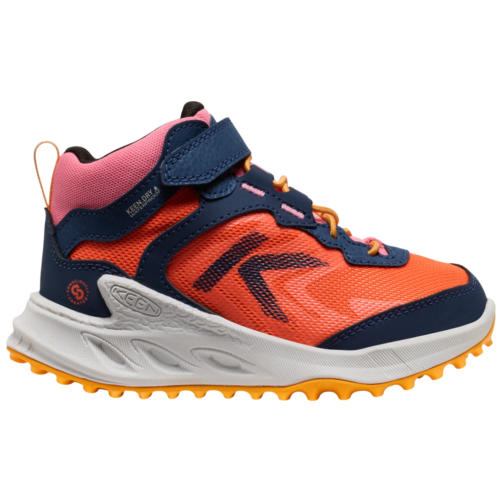Wanderschuhe C Zionic Mid WP naval academy/nasturtium