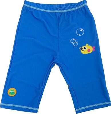 Swimpy Bolibompa UV-Bukser, Light Blue/Dark Blue