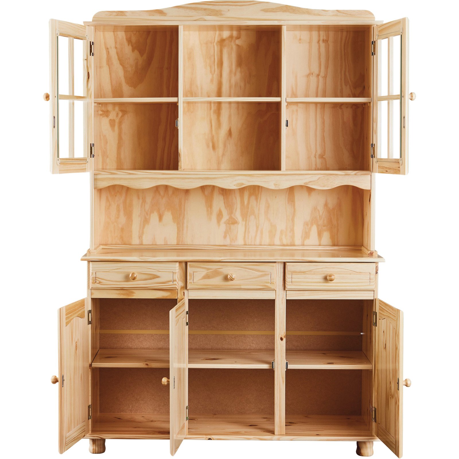 Buffet Zermatt Kiefer massiv 130 x 198 x 43 cm