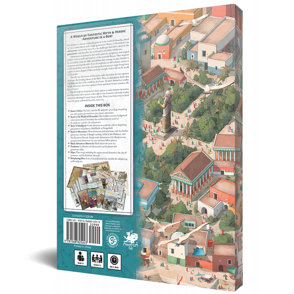 RuneQuest: Starter Set