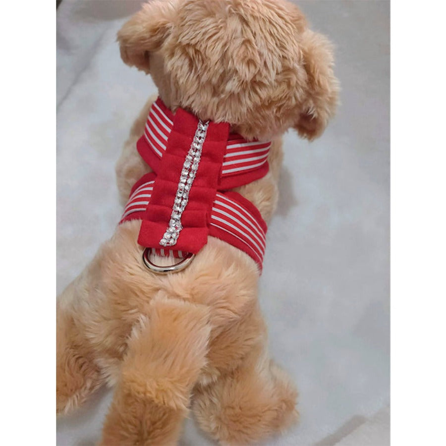 Coleira para cães Ideal Pets Passion Rouge