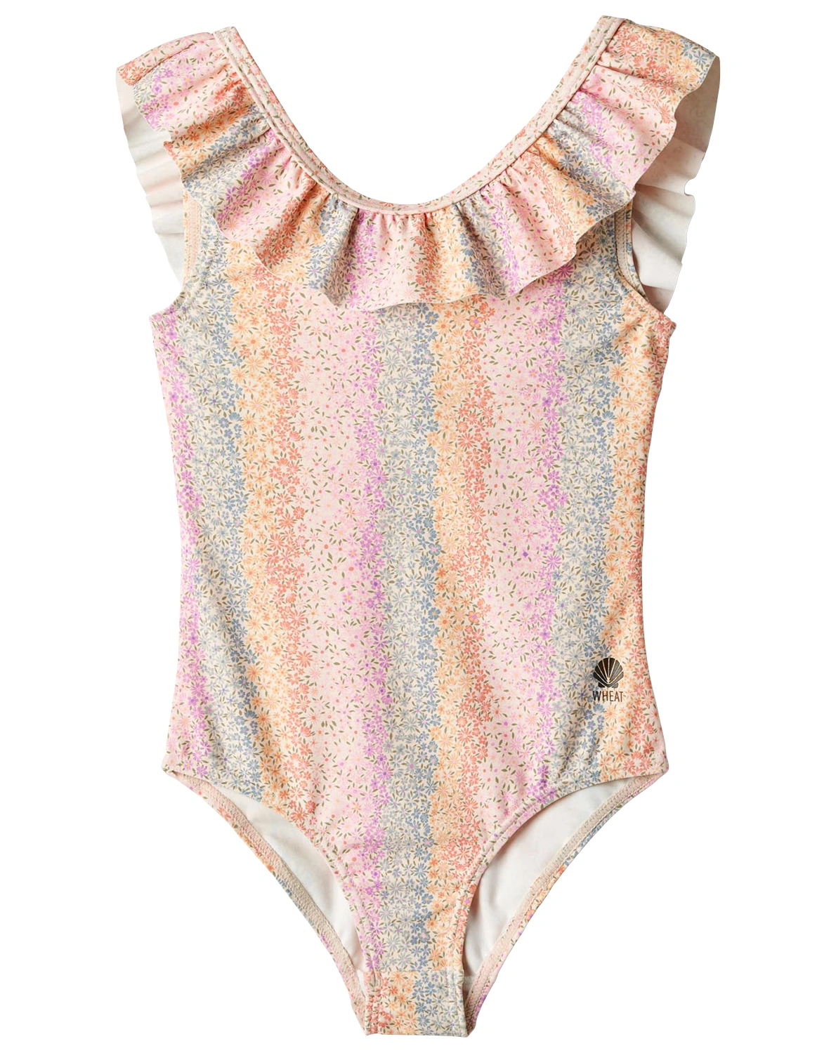 Badeanzug MARIE-LOUISE in rainbow