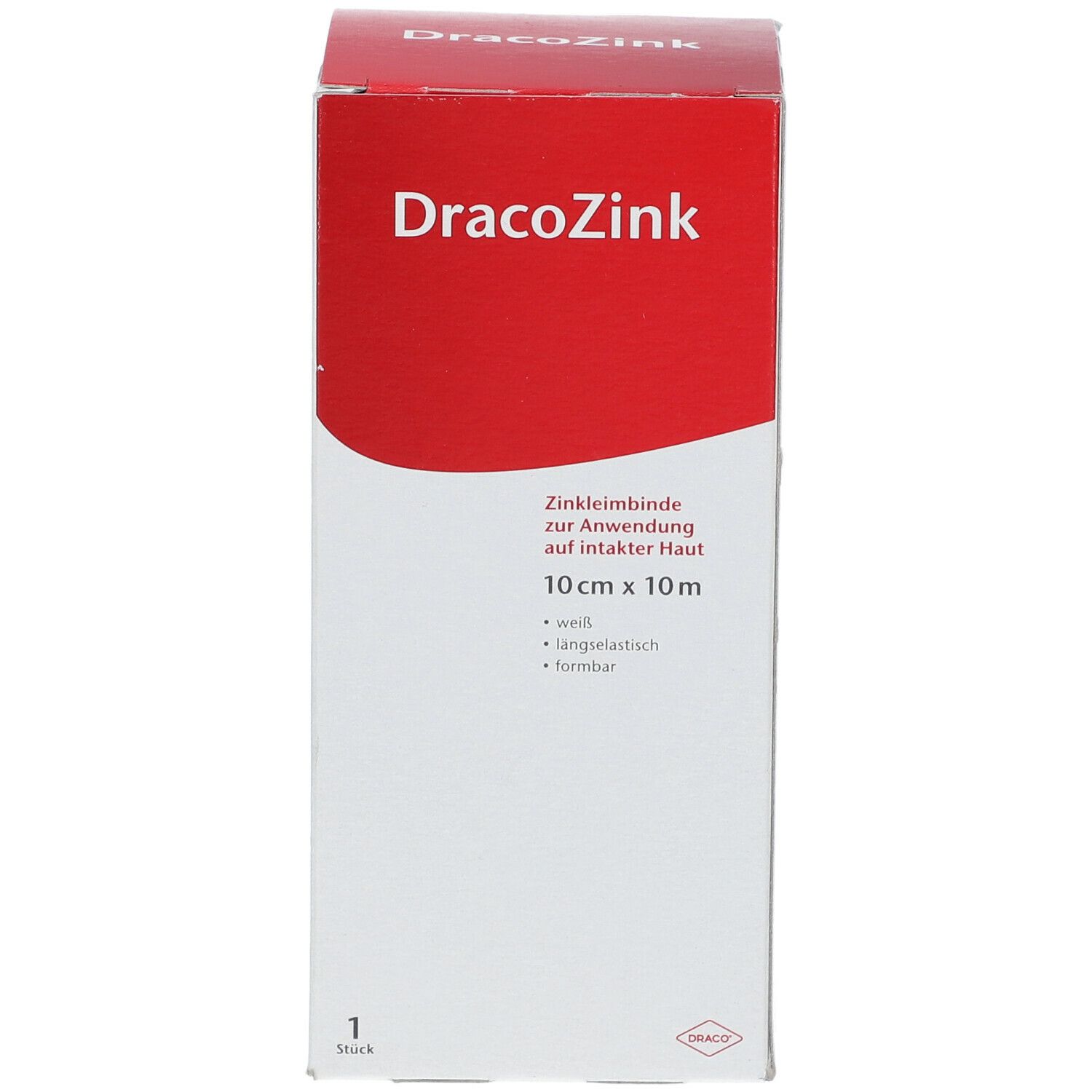 DracoZink Zinkleimbinde 10 cm x 10 m