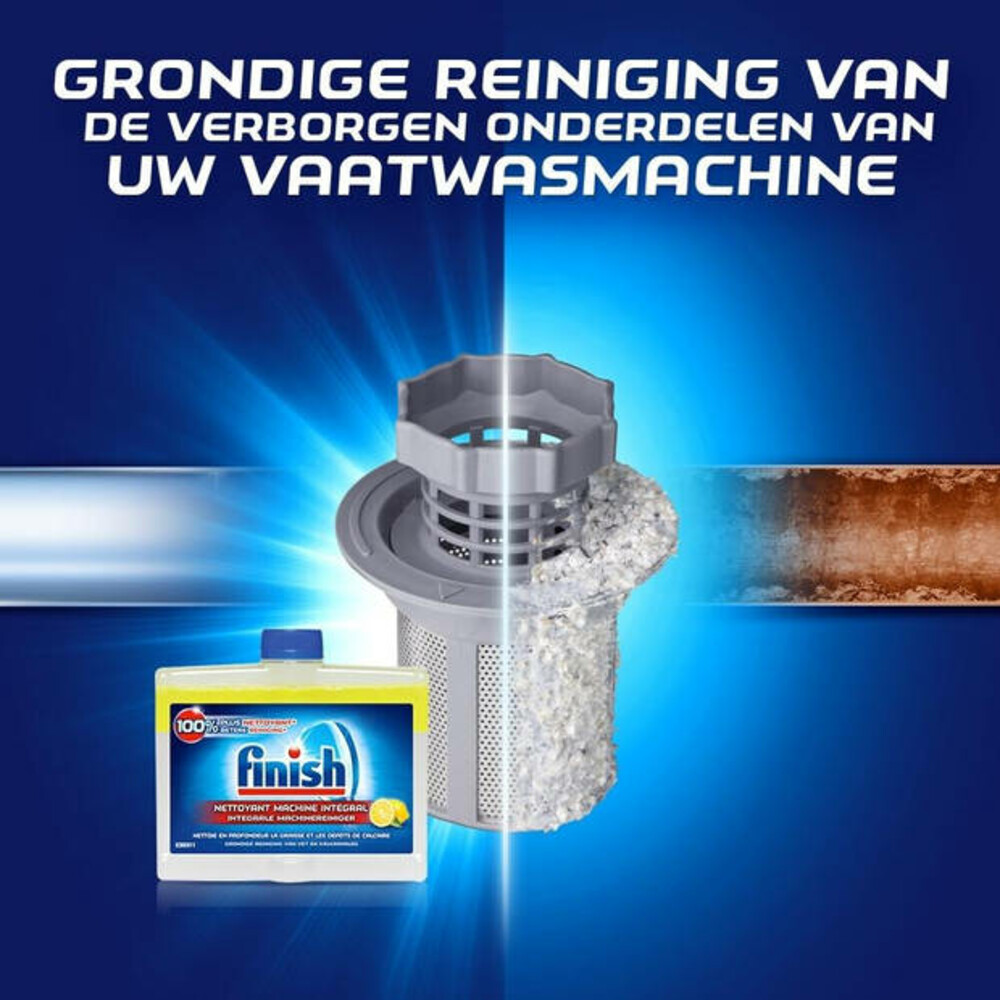 Finish Integrale Machinereiniger Citroen250 ml