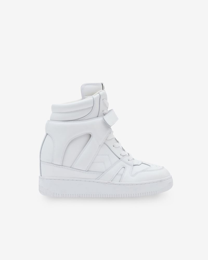 BASKETS EN CUIR ELLYN
