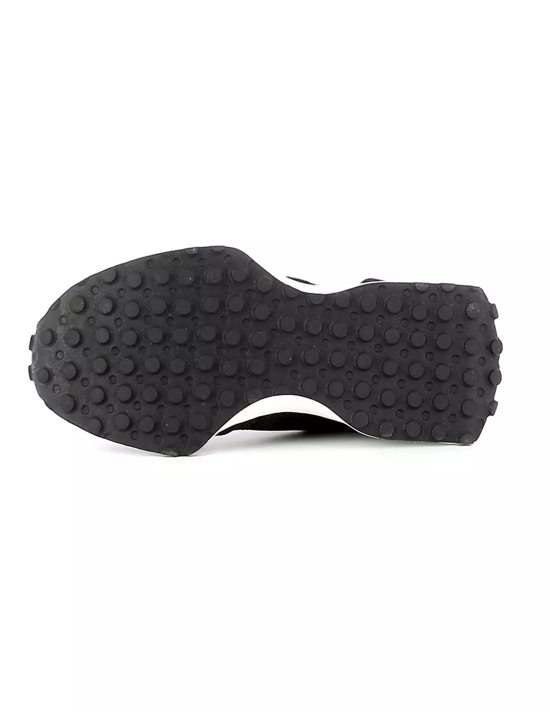 NEW BALANCE 327 BUNGEE LACE - Baskets BLACK