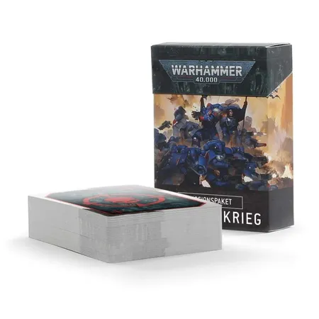 Games Workshop Warhammer 40.000 - Missionspaket Offener Krieg