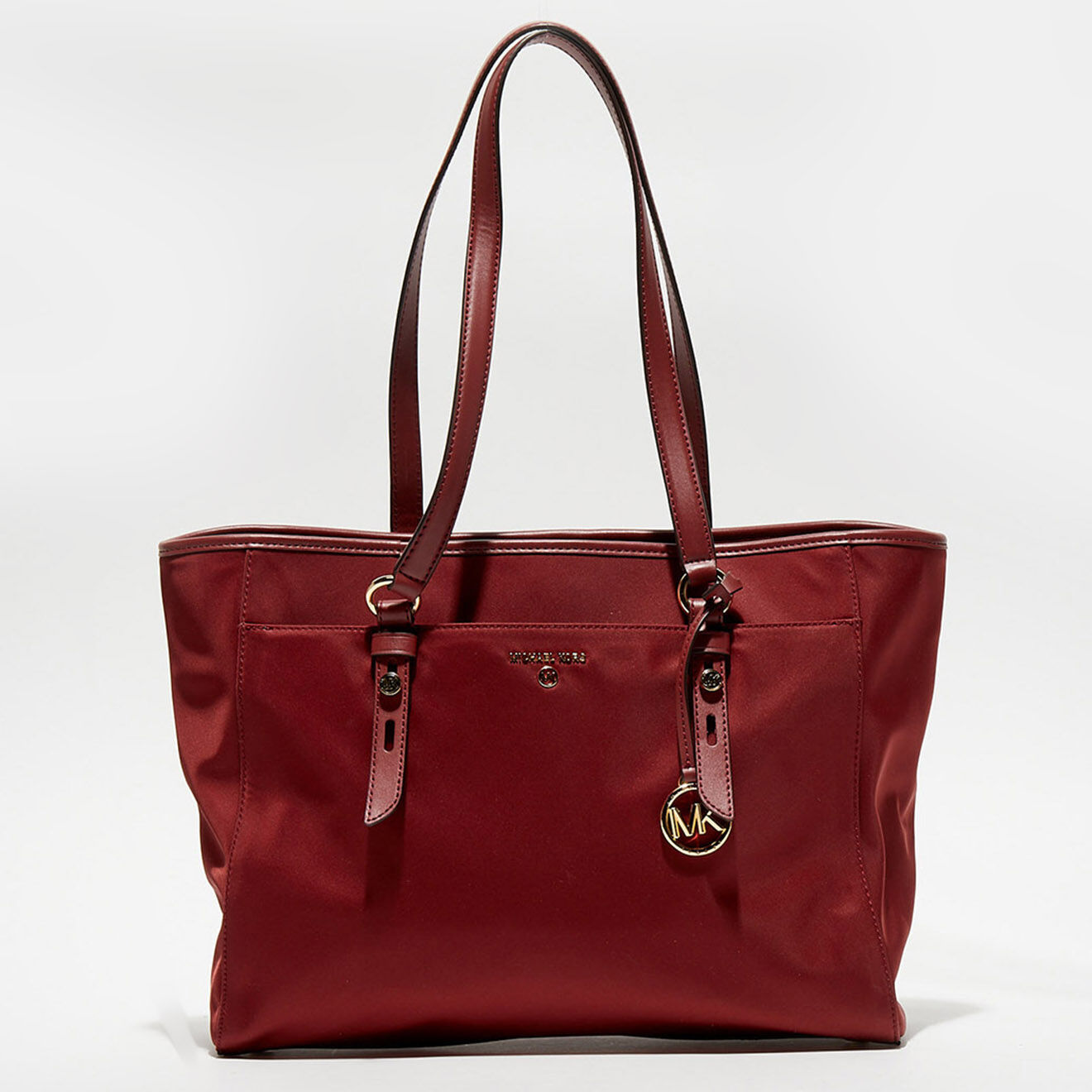 Michael Kors Cabas Sullivan rouge bordeaux - 44x29x13 cm