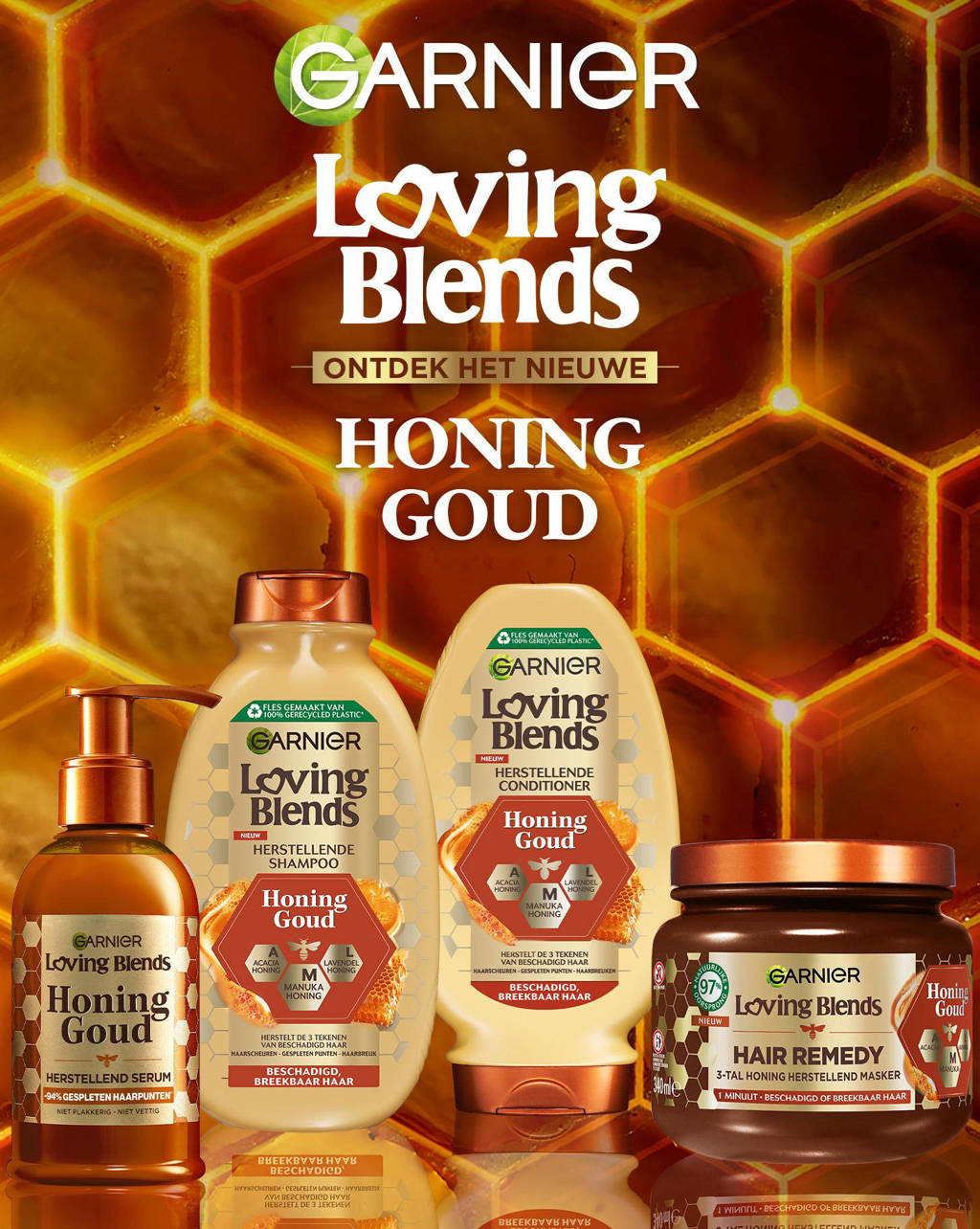 Honey serum