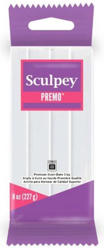 Premo - Klei - Wit - 227 gr - Sculpey