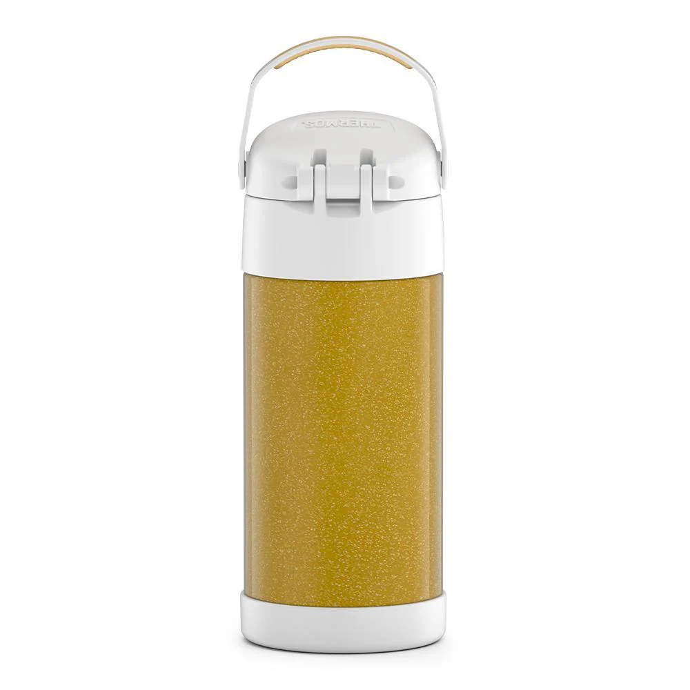 12oz FUNTAINER® WATER BOTTLE GLITTER