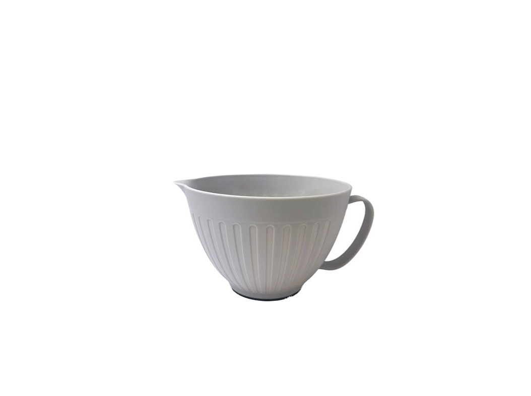 TAÇA PLÁSTICO ACTUEL CINZA 25CM / 2.3L