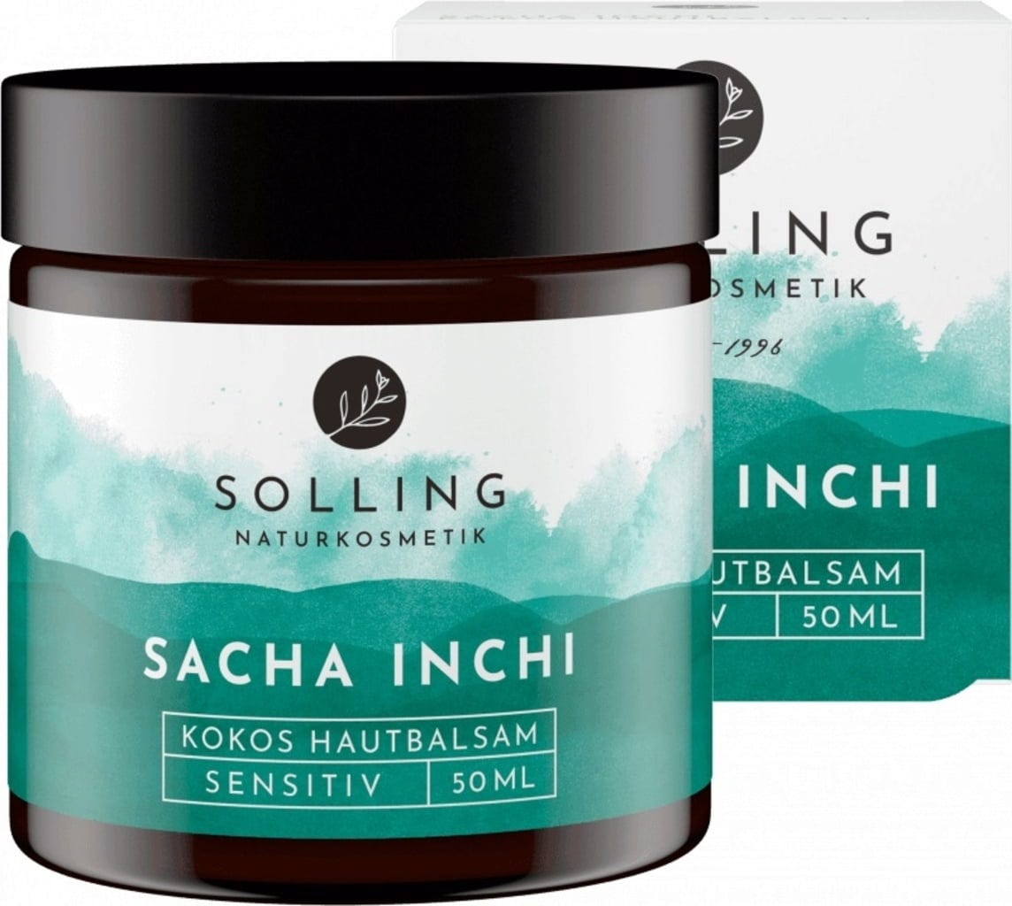 SOLLING Naturkosmetik  Sacha Inchi Kokos Hautbalsam, 50 ml