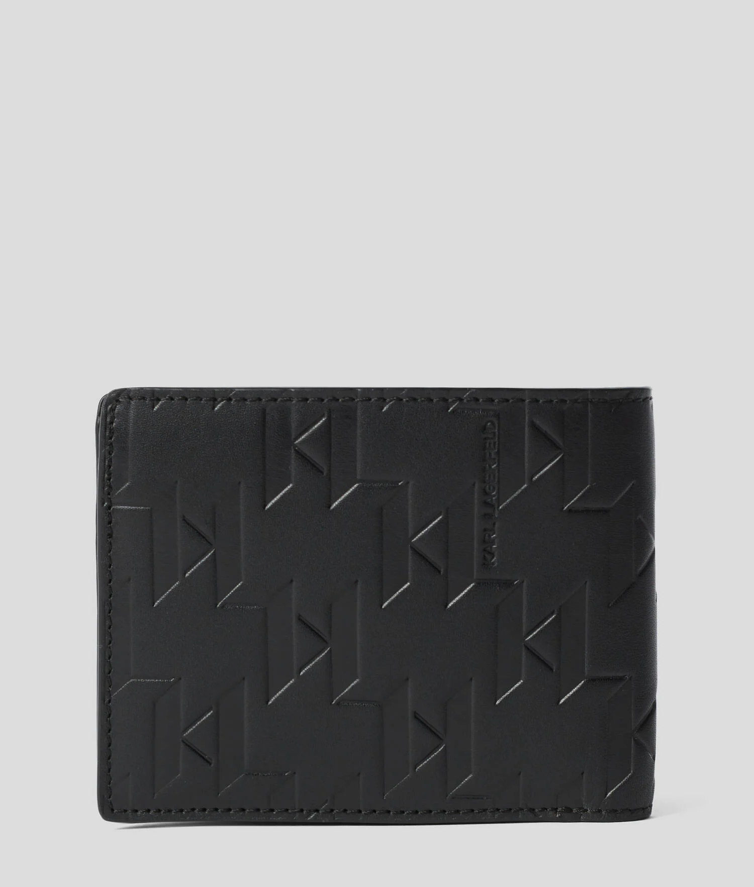 PORTEFEUILLE EN CUIR K/LOOM À DEUX VOLETS
