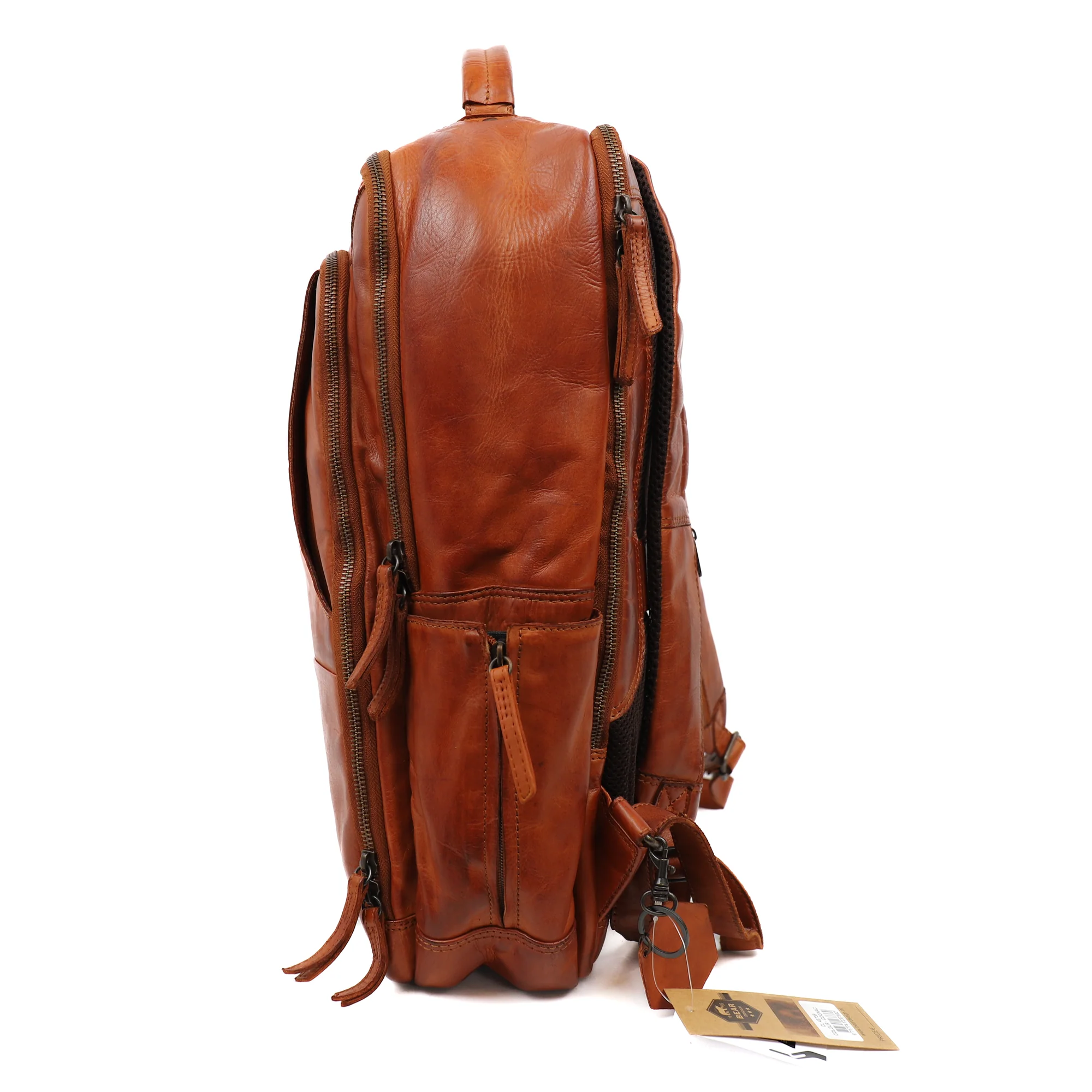 Bear Design Cow Lavato Rugzak Jayden L Cognac CL43739