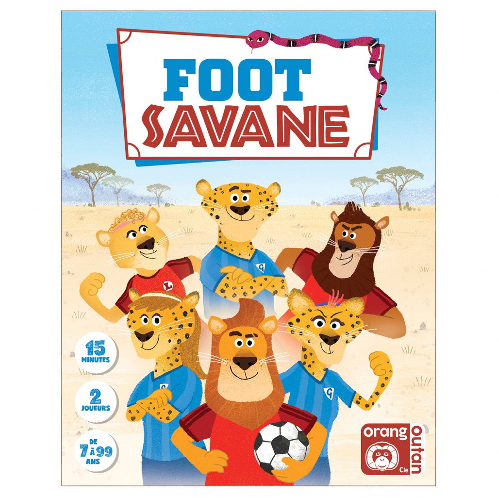 Foot Savane