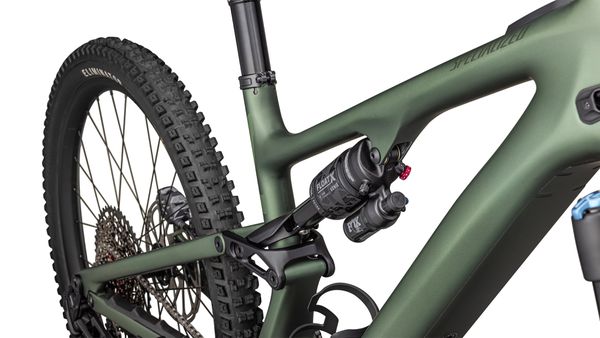 LEVO SL COMP CARBON GENIE E-MTB  cypress metallic  S3