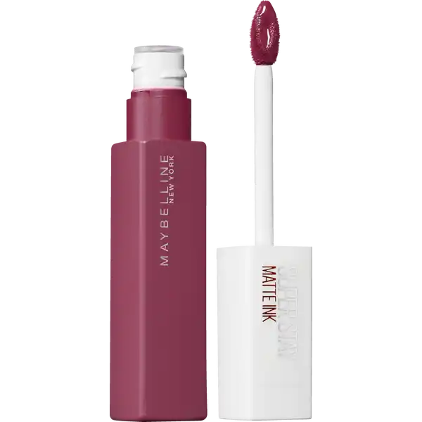 Super Stay Matte Ink Lippenstift 15 Lover + Color Sensational Shaping Lipliner 08 Gone Greige