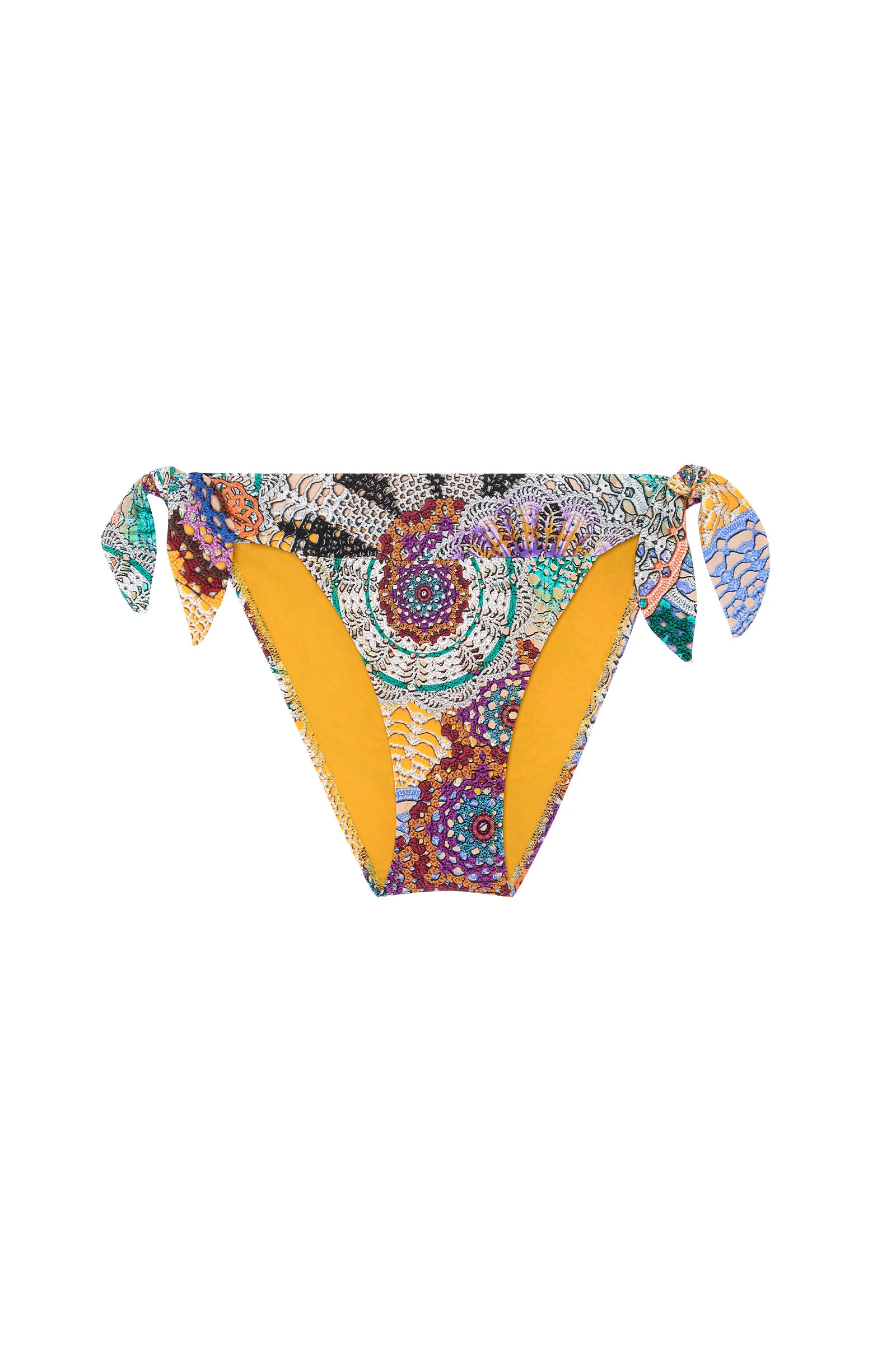 diva Bas de maillot de bain imprimé GIPSY à nœuds Gipsy