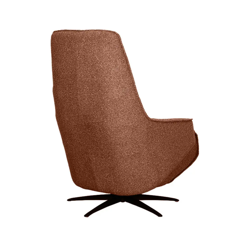 LABEL51 Fauteuil Odense - Coral - Boucle