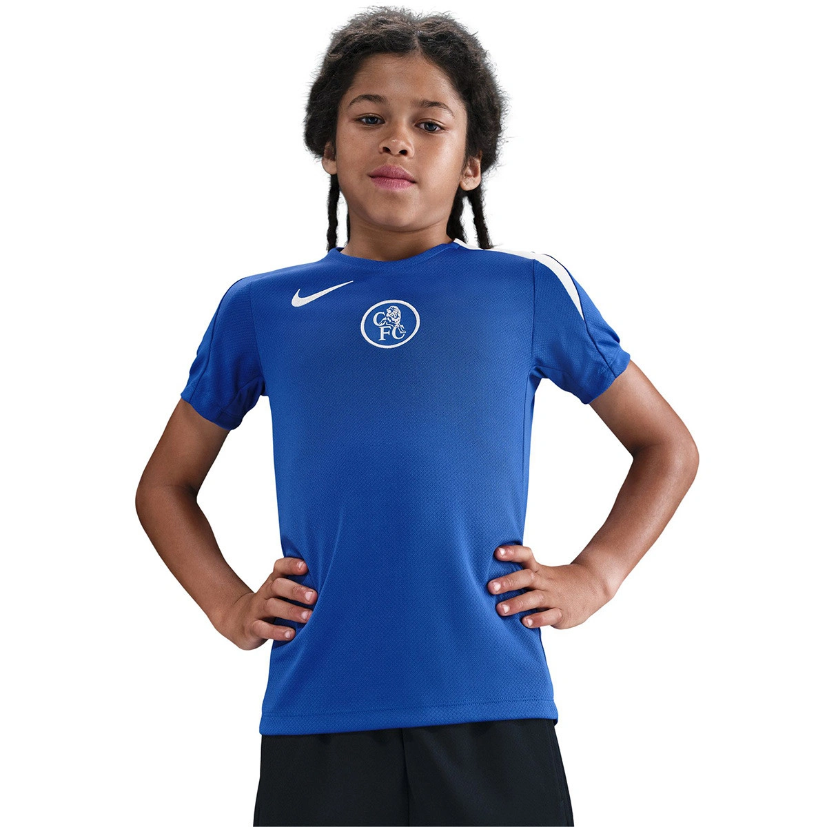 T-Shirt Nike Chelsea FC Training 2025-2026 Criança