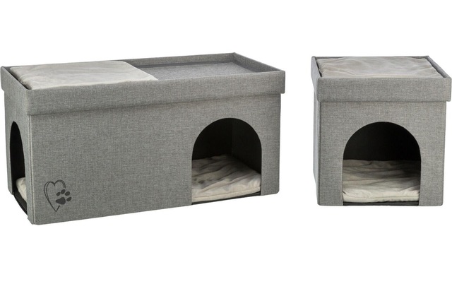 TRIXIE Tierbett »Rückzugsort Kimy 76 x 72 x 37 cm« Polyester