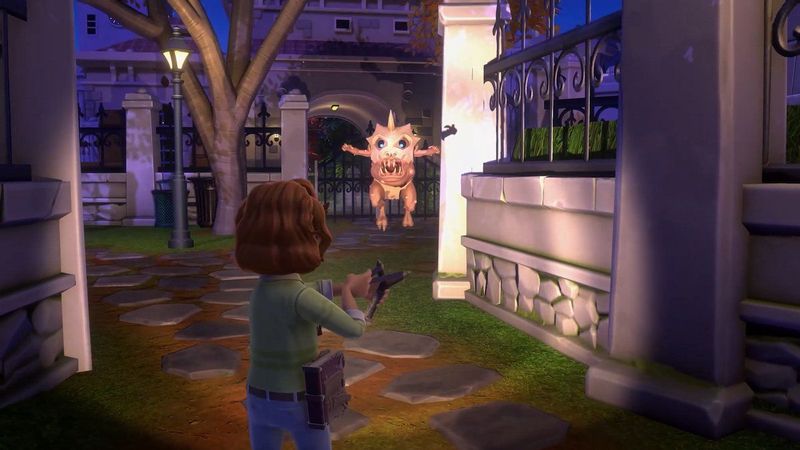 Goosebumps - Terror In Little Creek - Nintendo Switch - Avonturenspel