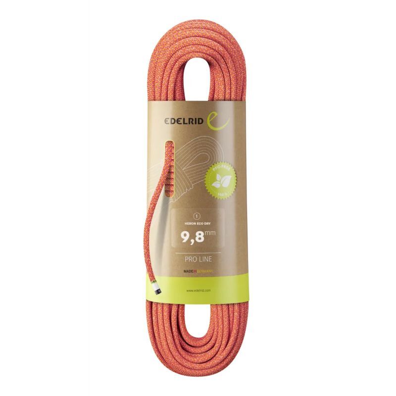 Heron Eco Dry 9,8 mm - Corde escalade