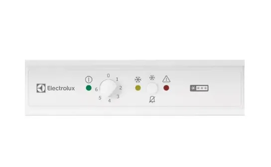Electrolux LUB3AE88S - Fryser - stående - til indbygning - niche - bredde: 56 cm - dybde: 55 cm - højde: 87.4 cm - 98 liter - Klasse E - hvid