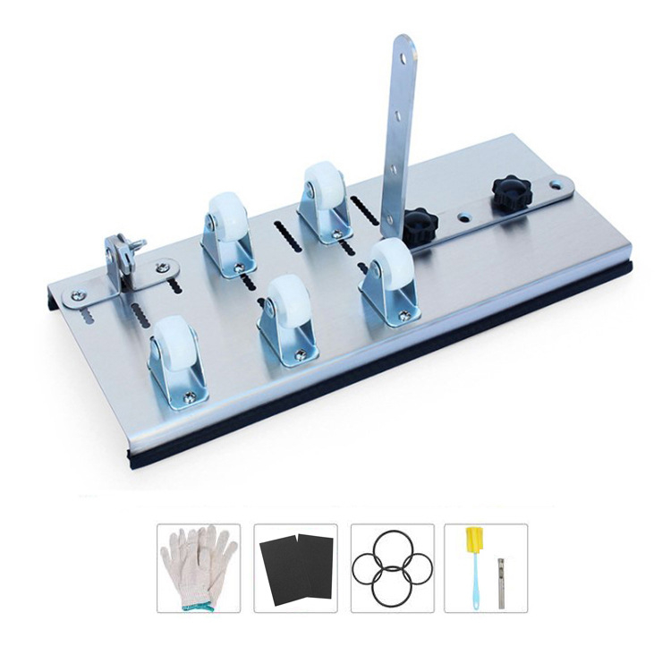 Manuelle Glas Schneide Station DIY Werkzeug Flaschenschneider