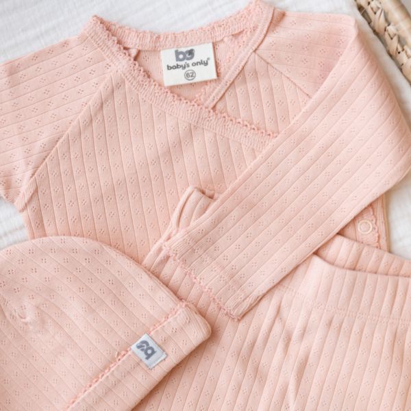 Baby’s Only Dream Mutsje -  0-3 Mnd - Peach