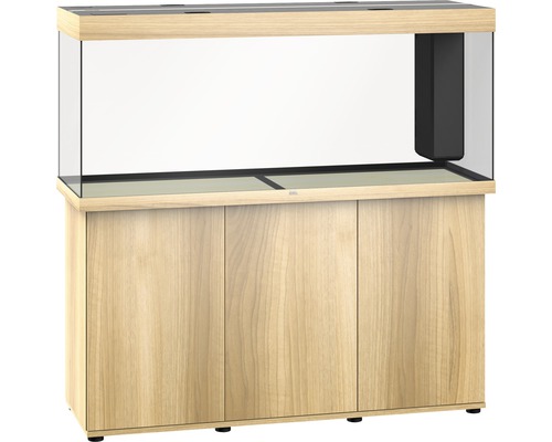JUWEL Rio 450 SBX aquariumcombinatie met ledverlichting, verwarming, filter en lichthouten kast