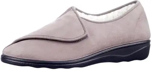 28905 Westland taupe - maat 42 pantoffel taupe - maat 42 Calandschoen