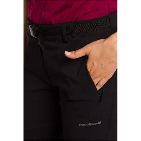 Pantalon randonnée TRANGOWORLD MAMEY SF W CAVIAR