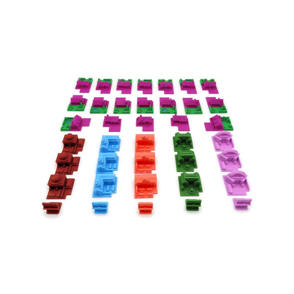Set d'Upgrades - Food Chain Magnate