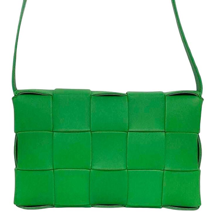 Bottega Veneta Vintage Bottega Veneta Crossbody Bag Green