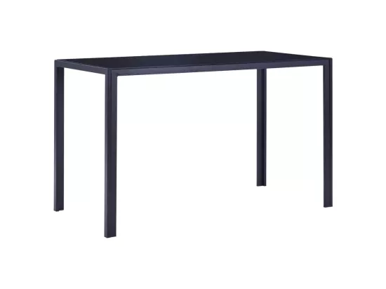 Mobilier de salle à manger 7 pcs Rouge bordeaux