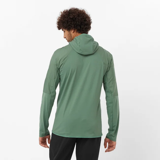 OUTLINE ALL SEASON HYBRID  Midlayer-Kapuzenjacke Herren