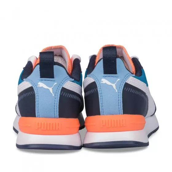 Baskets BLEU PUMA R78 V JR