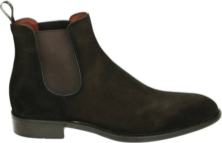 Greve 4757.88-003~~~~~~~~~~~~~~~~~~~ Nette herenschoenenBusiness half-hoog Bruin