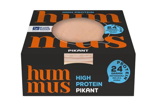 Kühlmann Hummus pikant High Protein