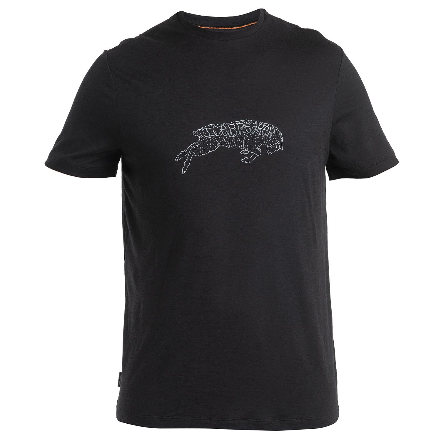 Icebreaker Mens 150 Tech Lite III S/S Tee Ewe Bound