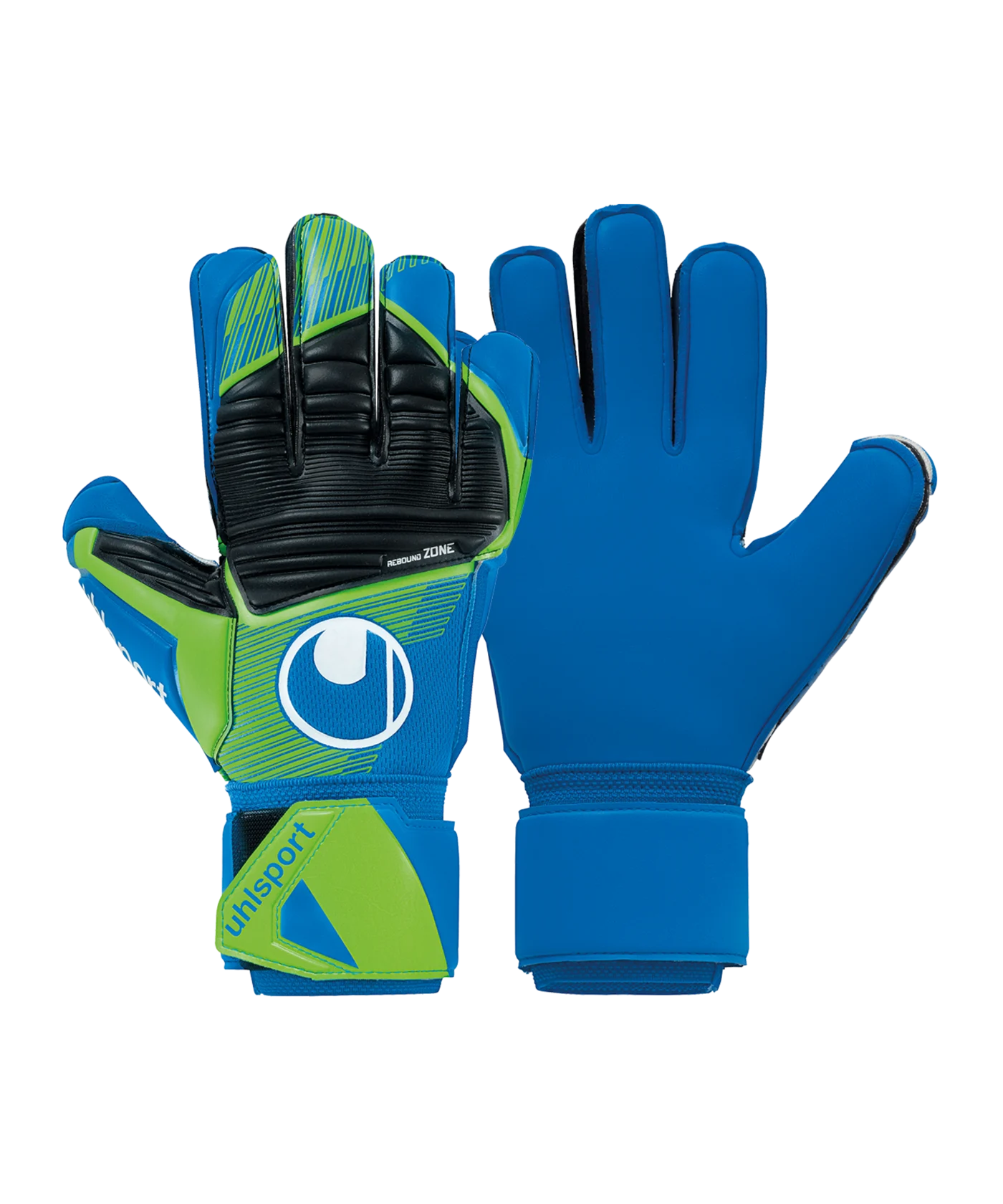 uhlsport Aquasoft TW-Handschuhe Blau F01