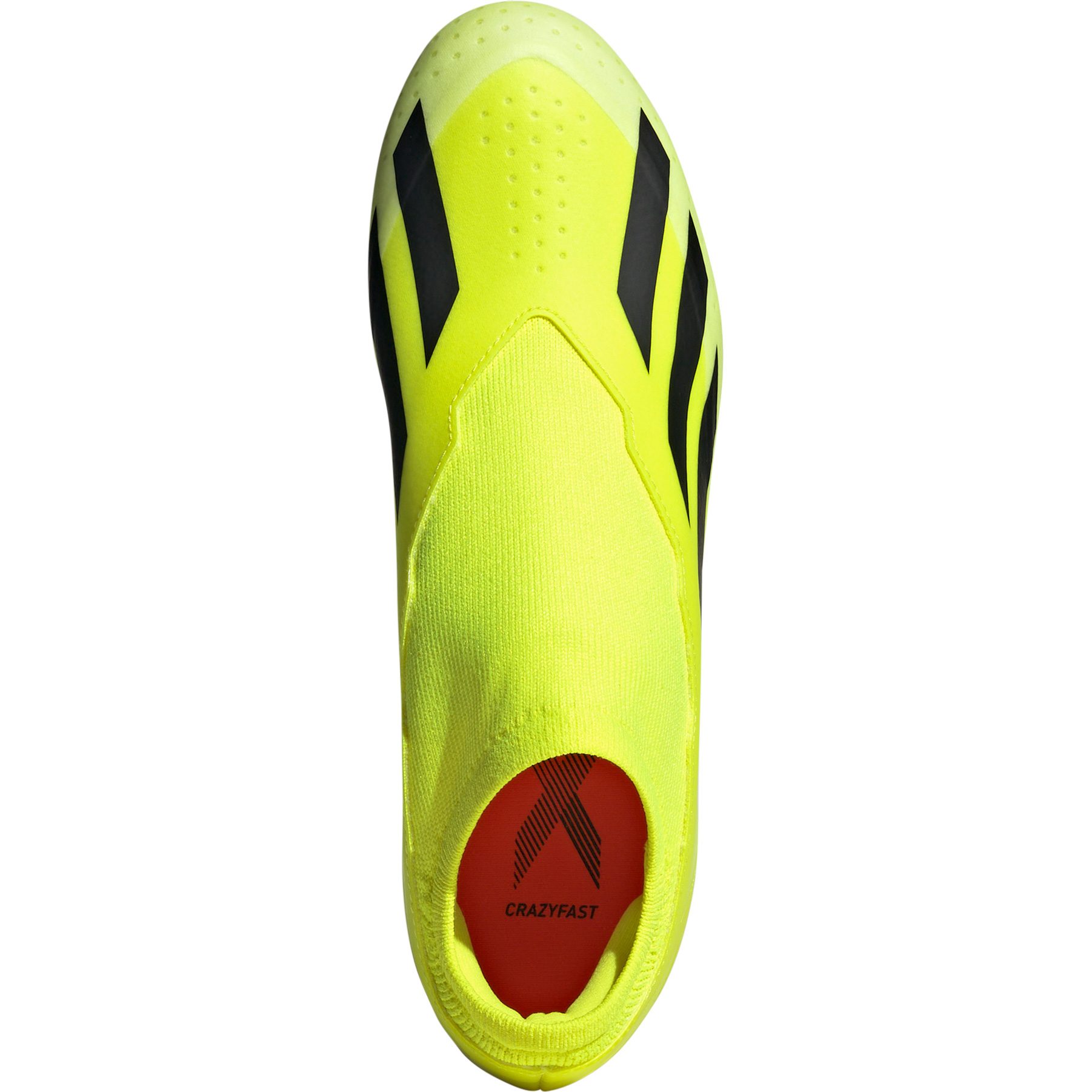 adidas X Crazyfast League Laceless FG Fußballschuhe team solar yellow 2