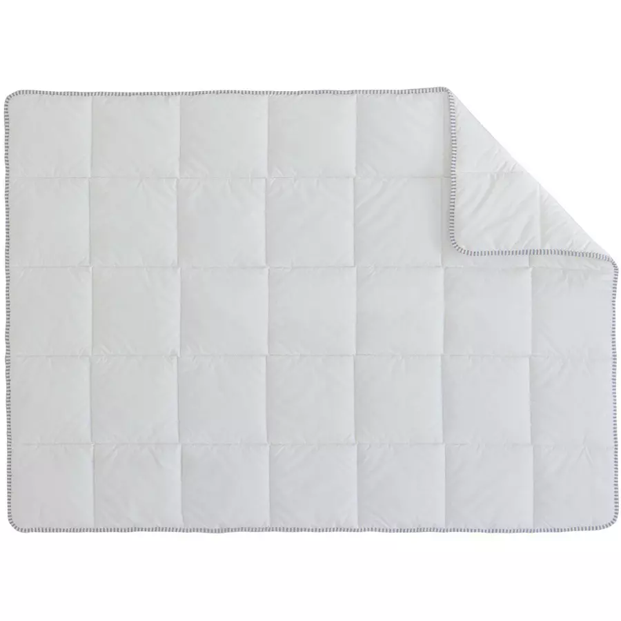 hibboux® Kopfkissen & Bettdecke Pure Hygiene Set White