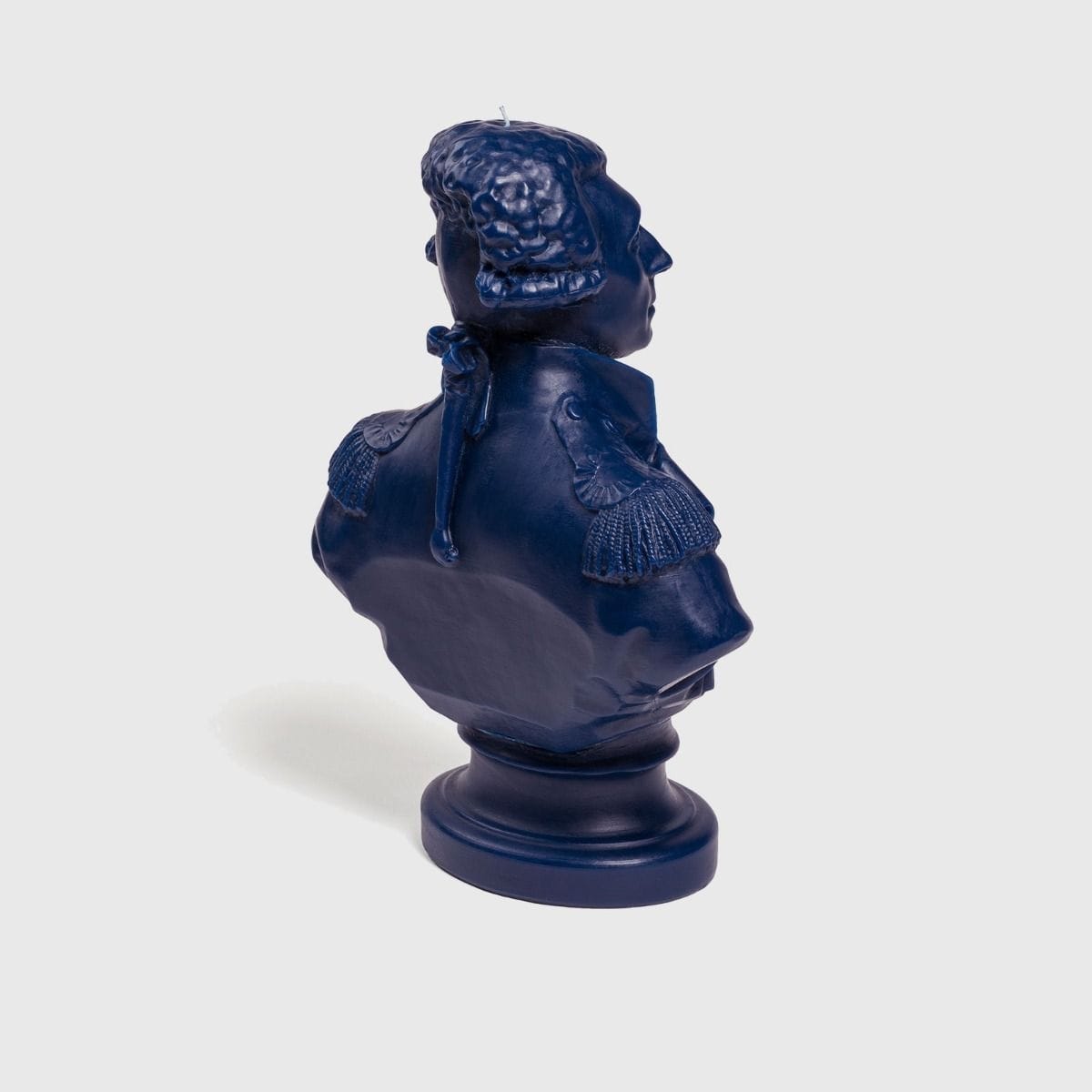 Trudon Buste Lafayette Bleu Marine Buste de Cire